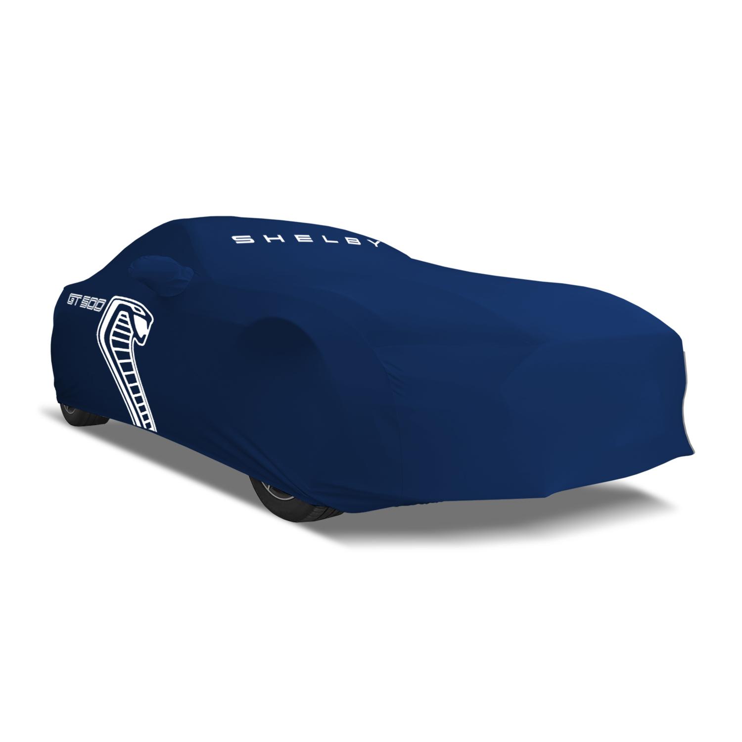 Image pour Bâche pour véhicule – Pour GT500 avec becquet de série, bleue à partir de AccessoriesCanada