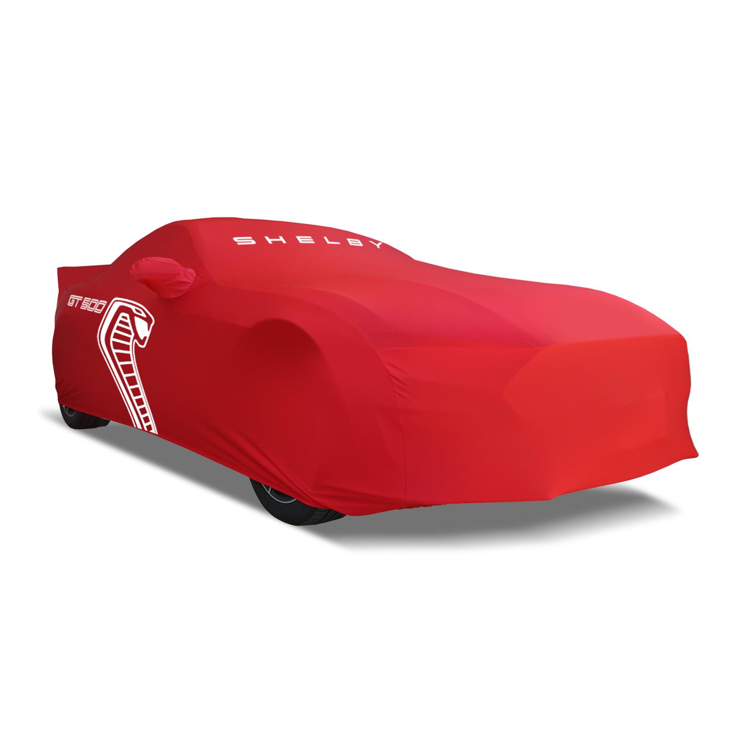 Image for Full Vehicle Cover - Indoor, Large Wing, Red from AccessoriesCanada