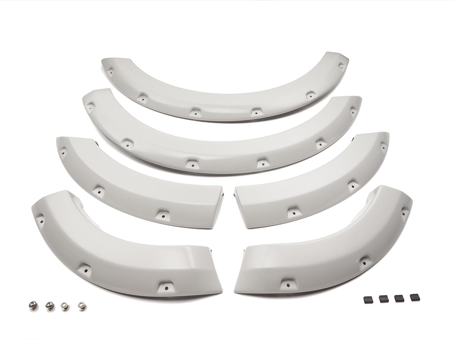 Image for Fender Flares by Bushwacker - 4-Piece Set, Unassembled, Unpainted, Paintable from AccessoriesCanada