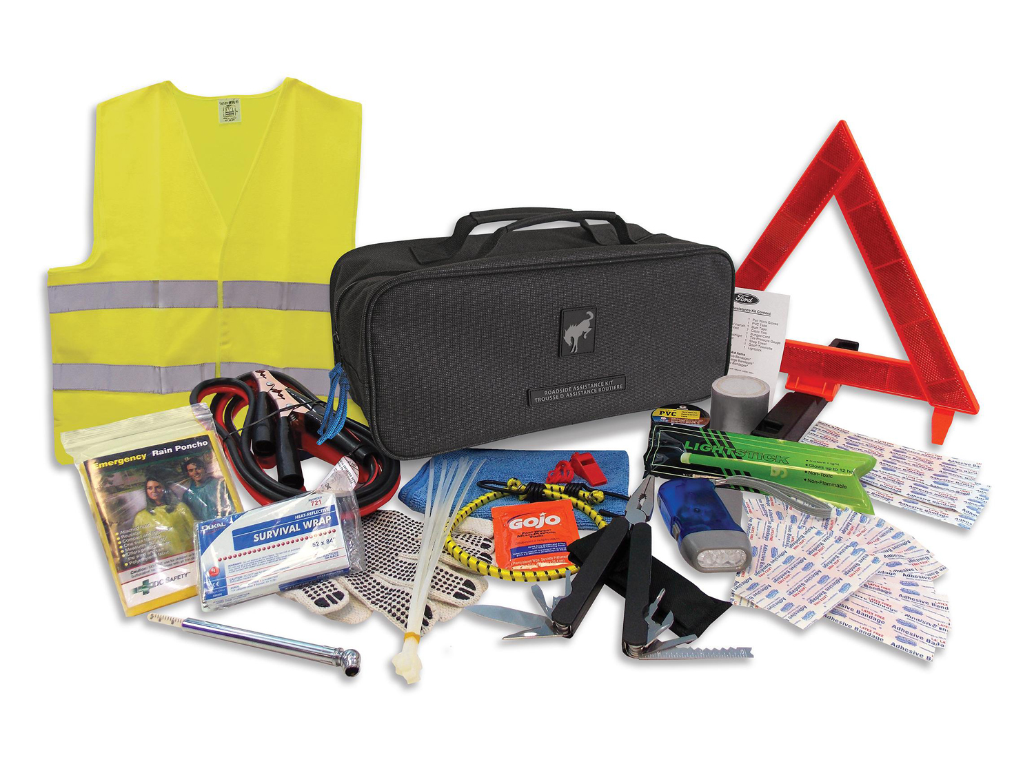 Image for Bronco and Bronco Sport On-Road Assistance Kit from AccessoriesCanada