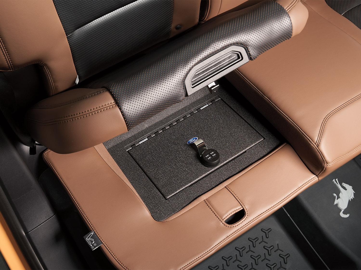 Image for Vehicle Safe by Console Vault - Rear Seat from AccessoriesCanada