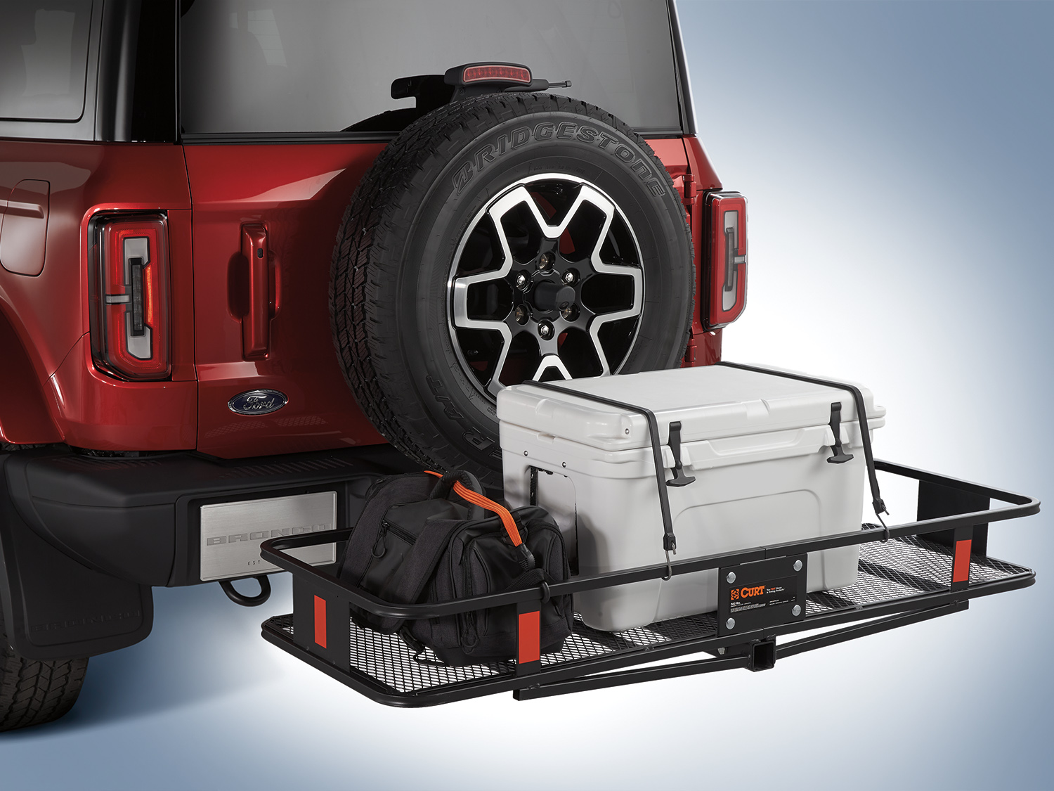 Image for Racks and Carriers - Hitch Mounted Basket, Folding from AccessoriesCanada