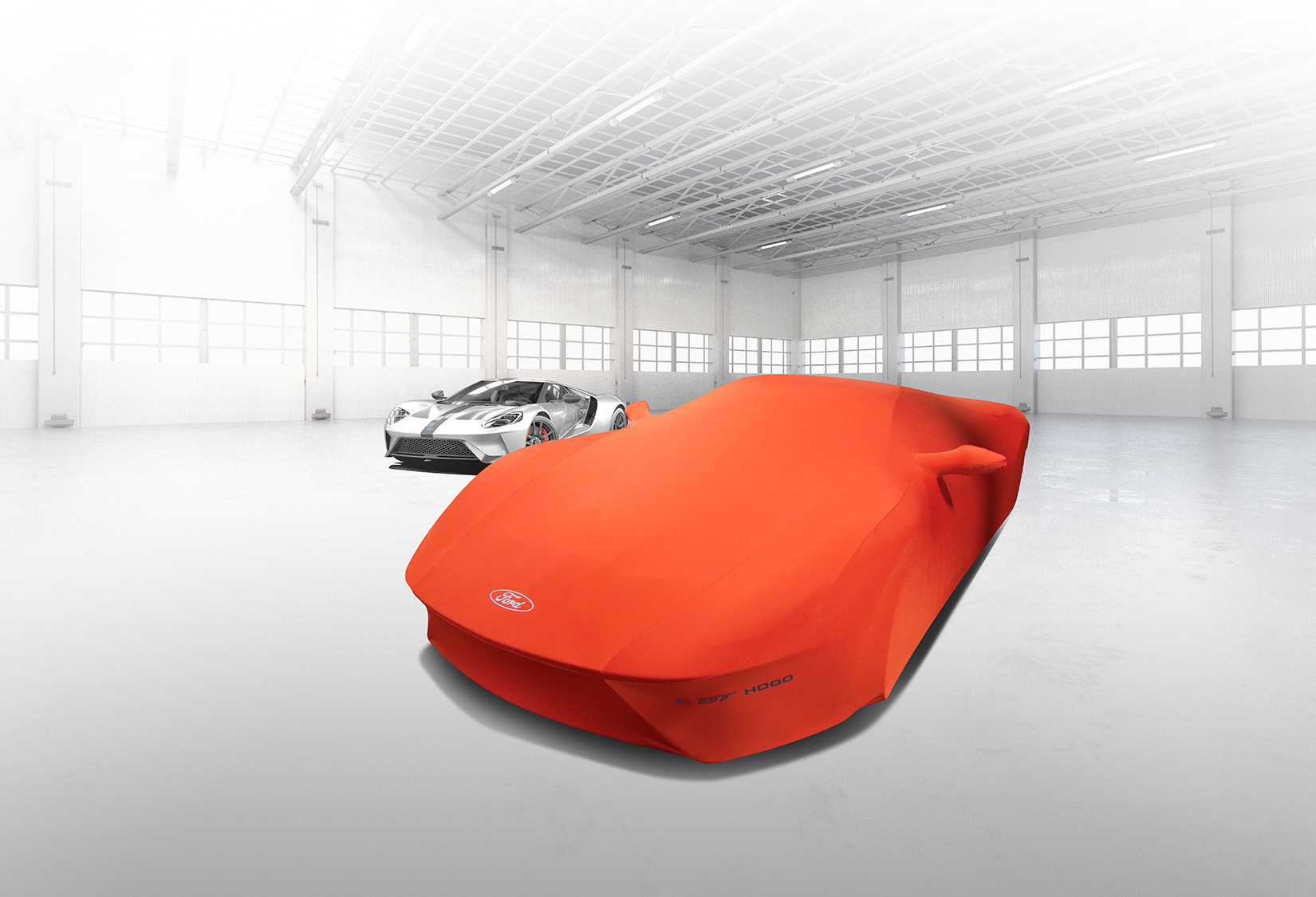 Image for Full Vehicle Cover - Indoor, Orange from AccessoriesCanada