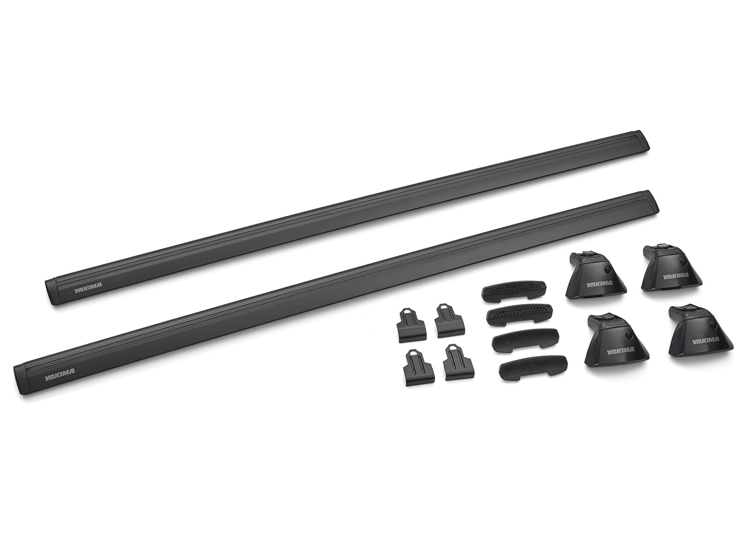 Image pour Supports et porte-bagages Yakima – Porte-bagages et barres transversales amovibles, pour cabine double et Supe à partir de AccessoriesCanada