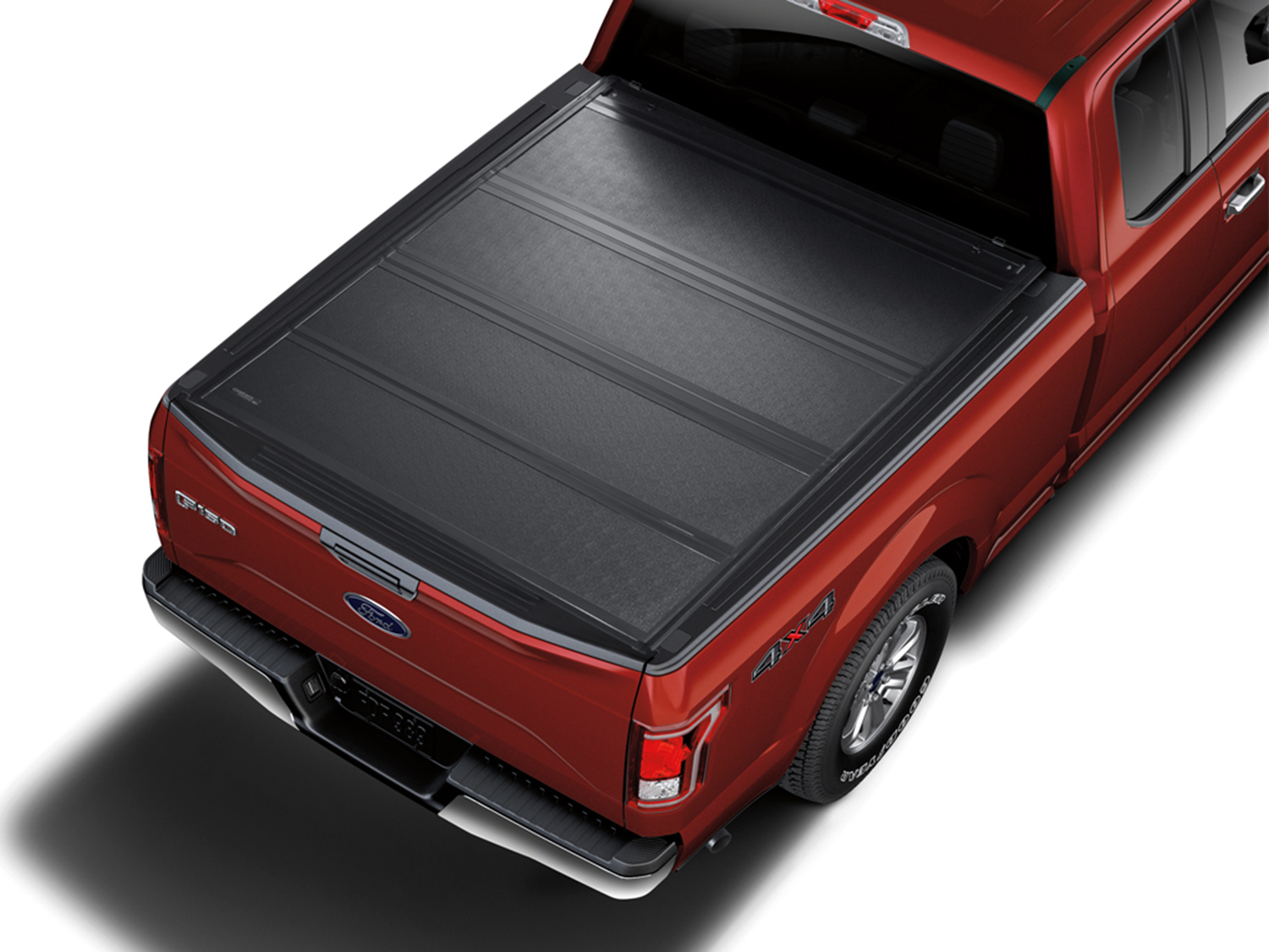 F-150 2015-2024 REV Hard Folding Bed Cover for 5.5 Bed