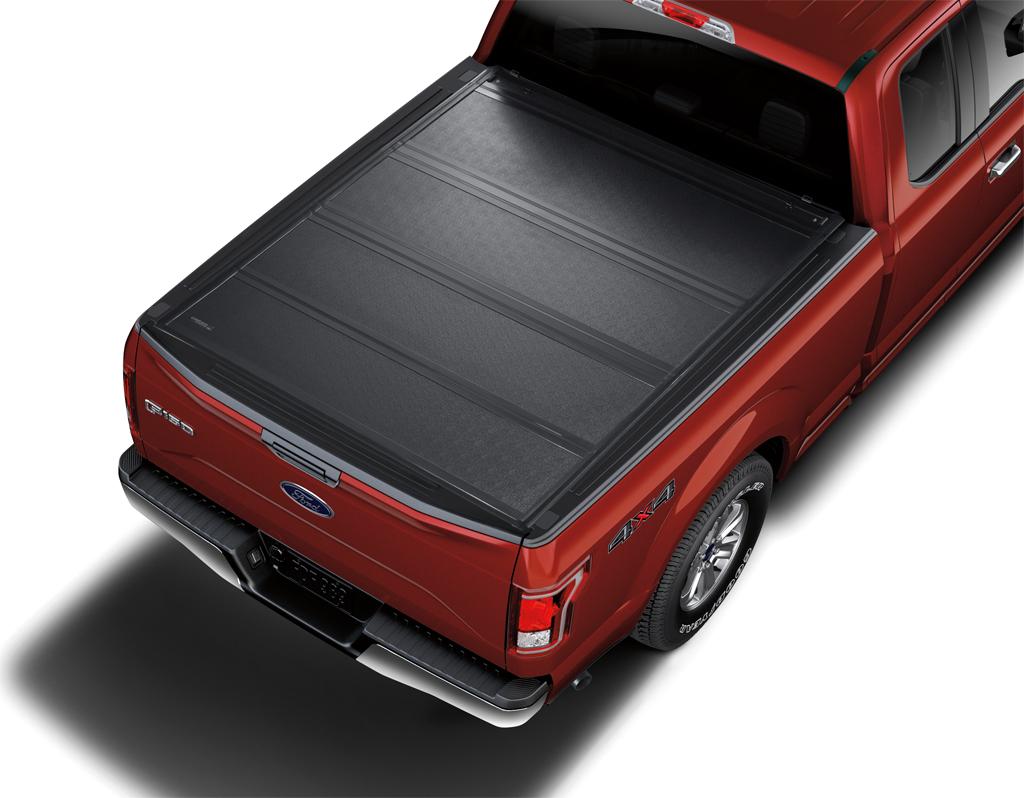 Image for Tonneau/Bed Cover - Hard Folding by REV, For 8.0 Bed from AccessoriesCanada