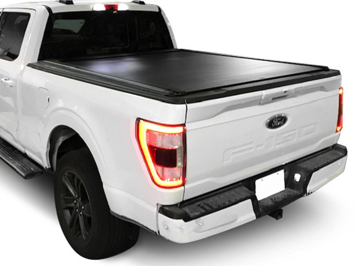 Image for Tonneau/Bed Cover - Power Retractable with T Slots from Pace Edwards by LEER, 5.5 Bed from AccessoriesCanada