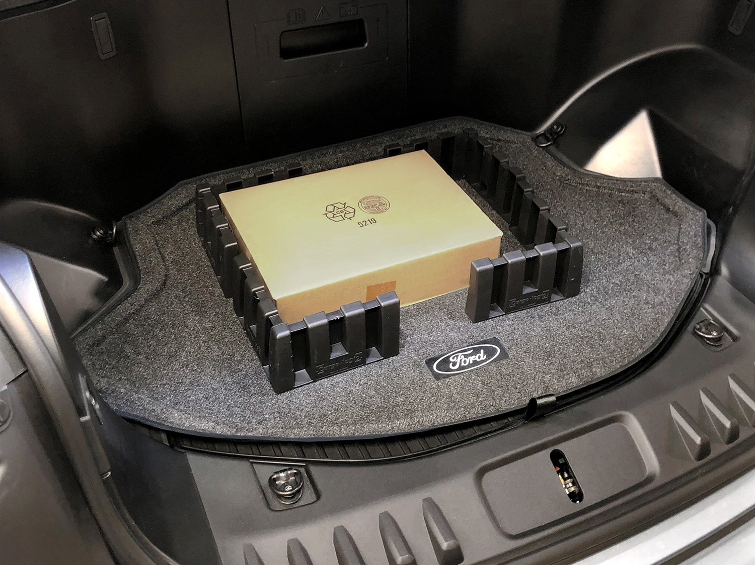 Image for Frunk Cargo Area Protector, For F-150 Lightning Only from AccessoriesCanada