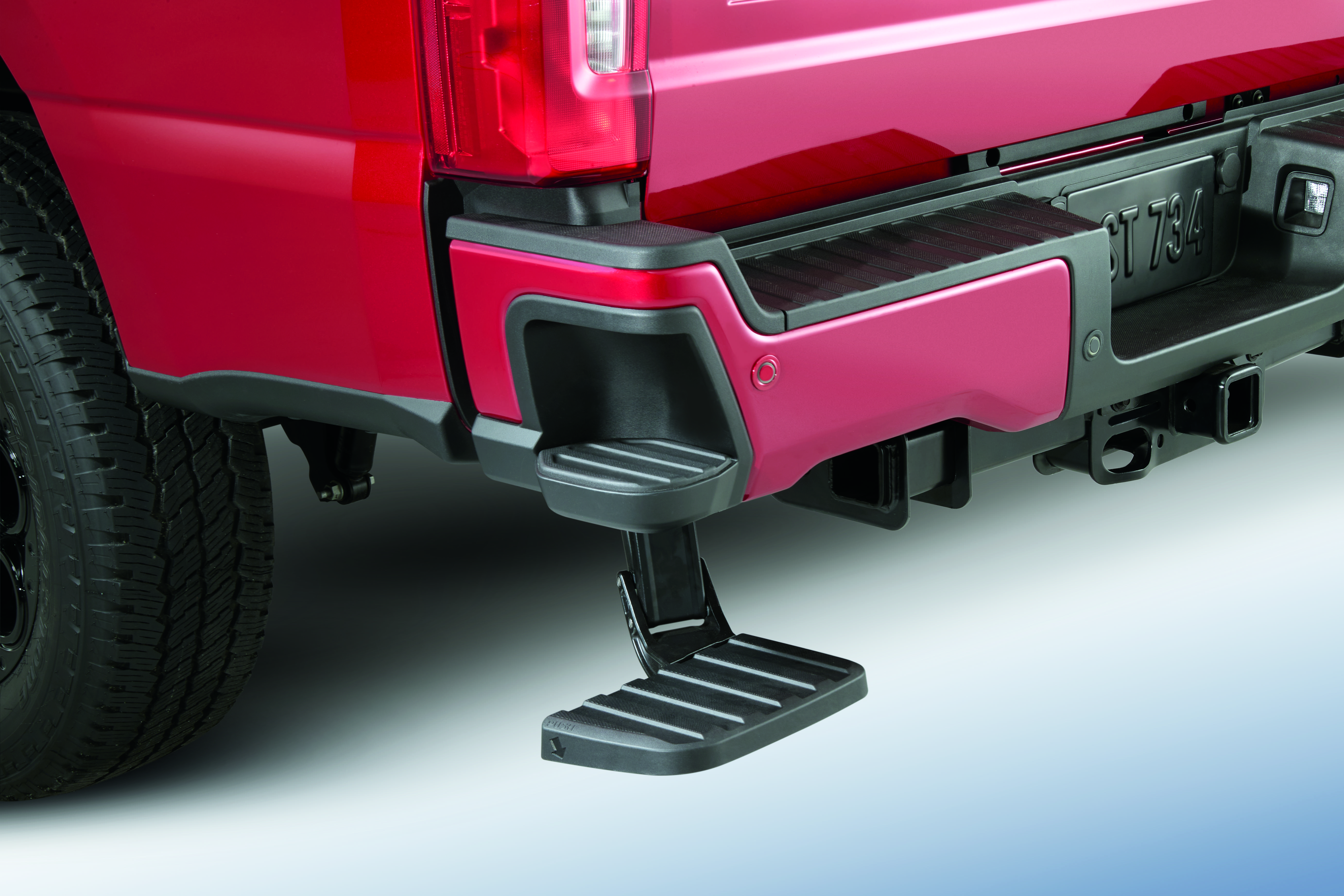 Image for Rear Bumper Step - Driver Side Only from AccessoriesCanada