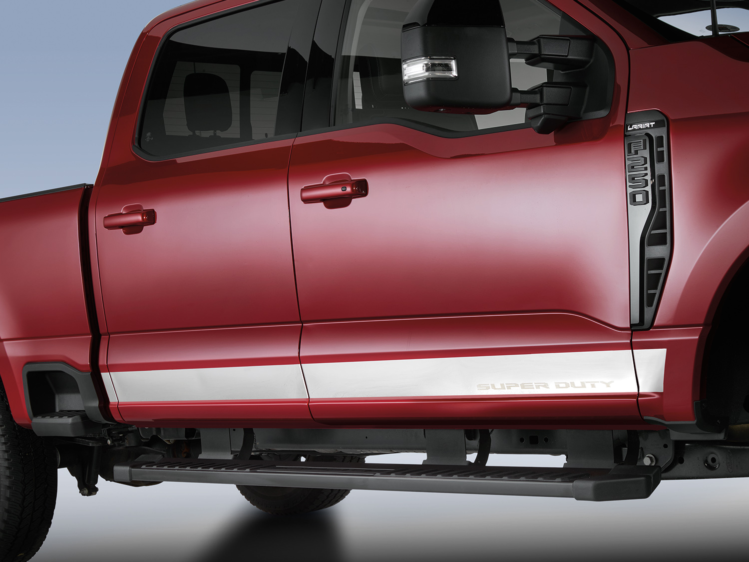 Image for Door Molding Kit (Rocker Panel) by Putco, Crew Cab, 6.75' Bed, Stainless Steel from AccessoriesCanada