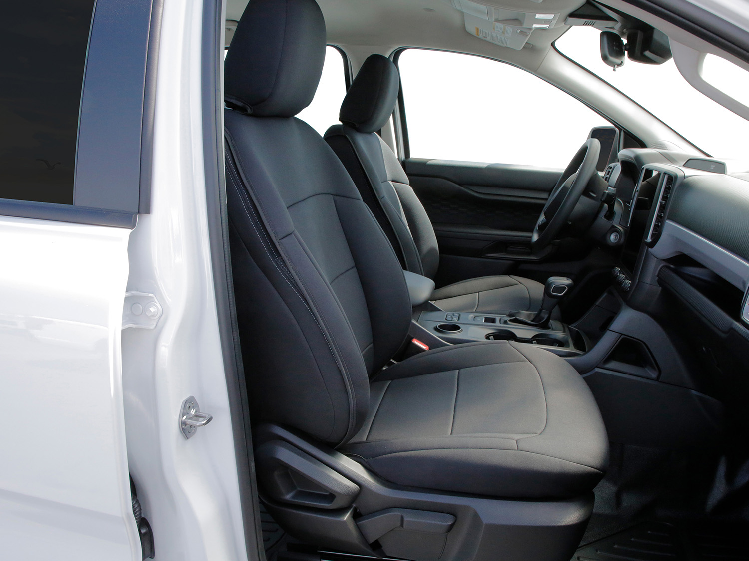 Ranger 2024 2025 Cover King Black Front NeoSupreme Protective Captain s Chair Seat Covers for XL XLT Accessories Ford