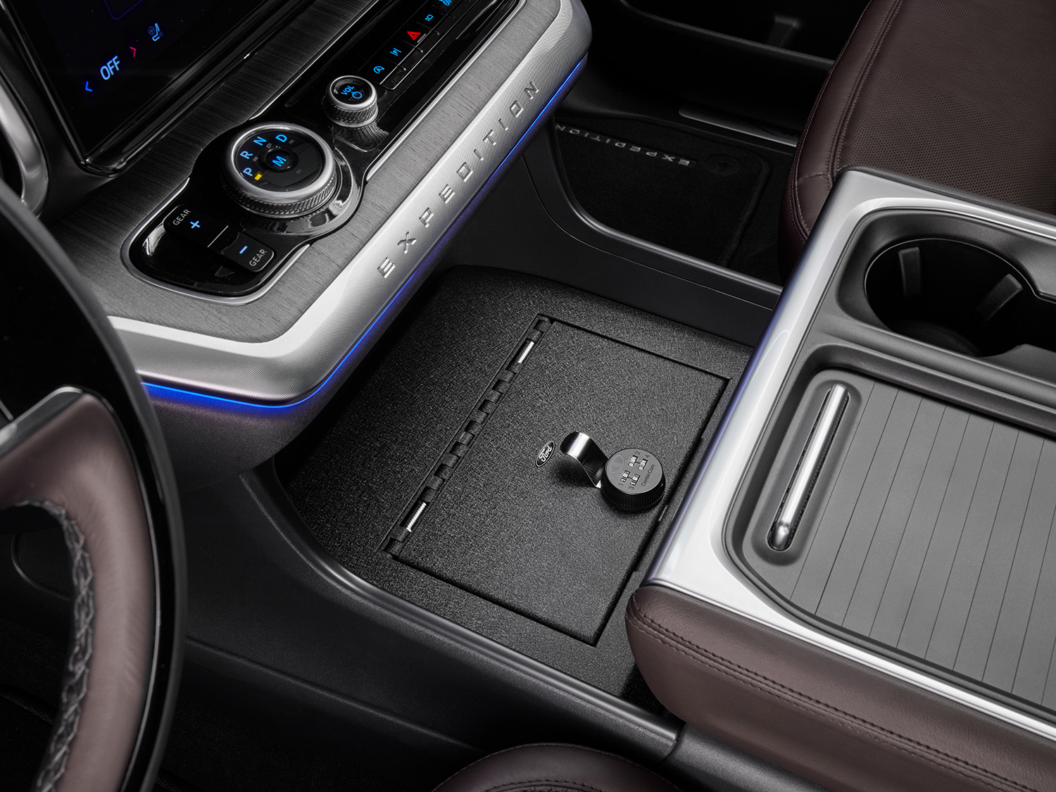 Image for In-Vehicle Safe by Console Vault from AccessoriesCanada