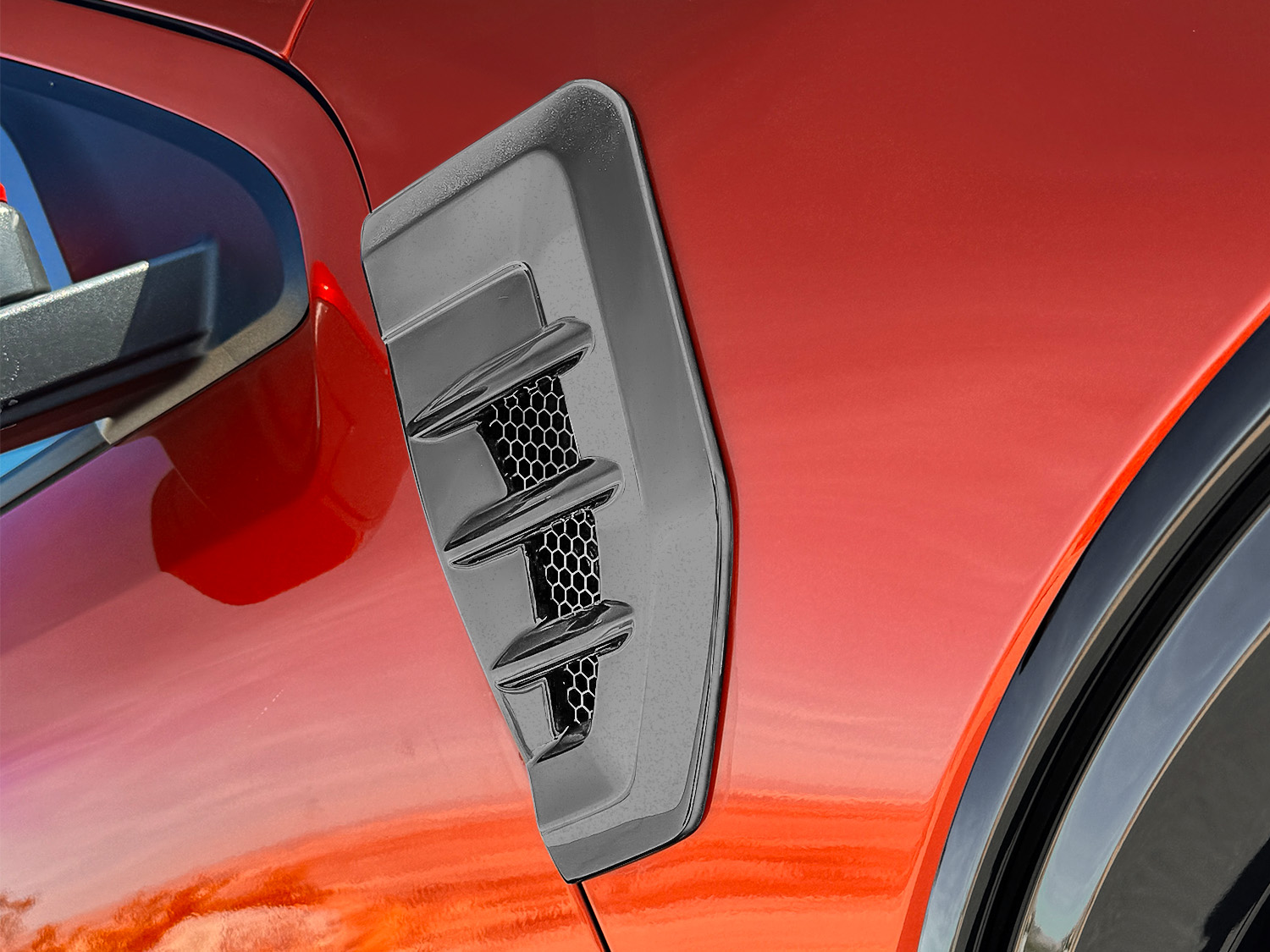 Image for Front Fender Vent by AirDesign from AccessoriesCanada